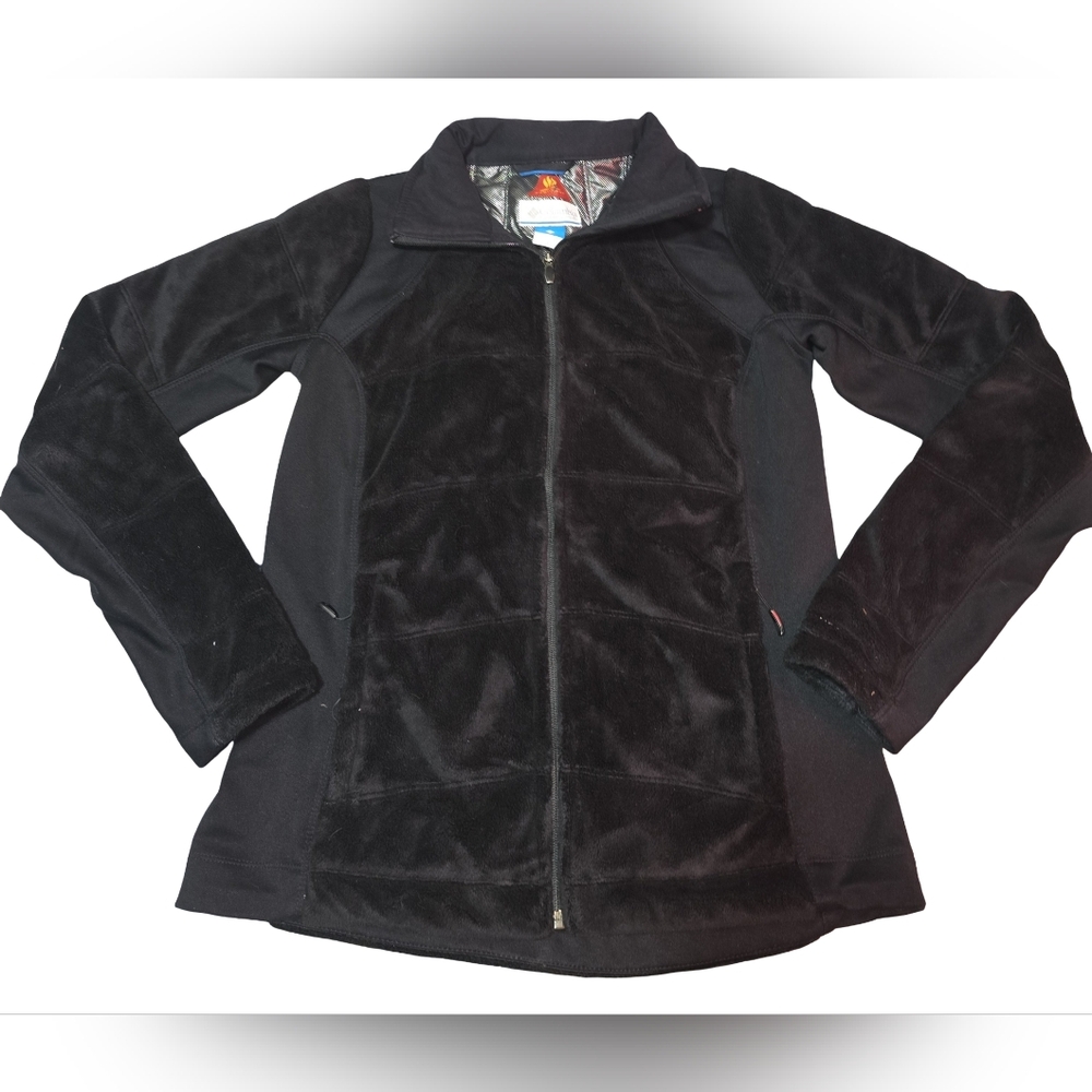 Columbia Women's Black Teddy Jacket